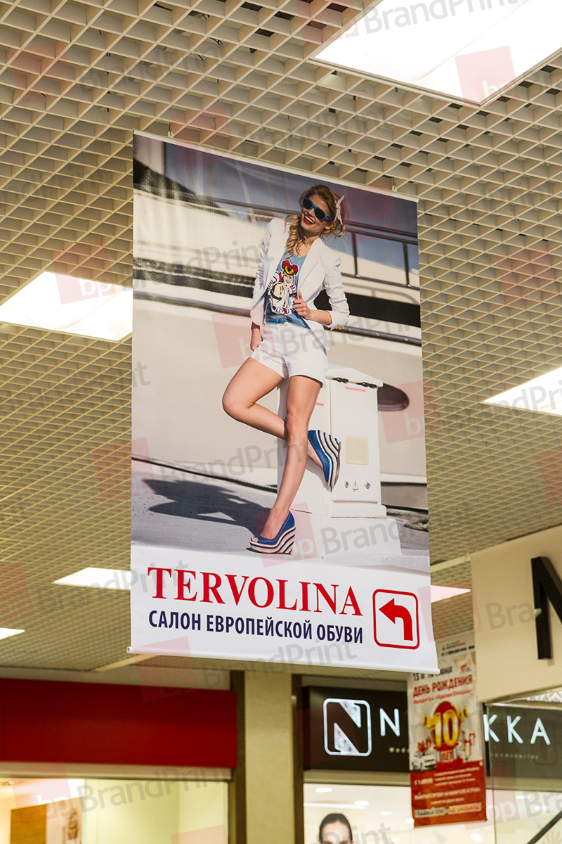 изготовление рекламного топпера