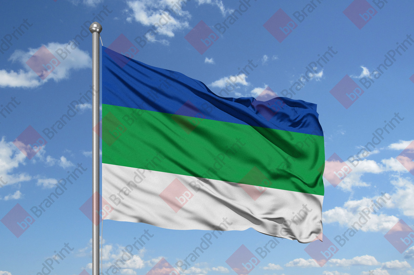 флаг республики Коми