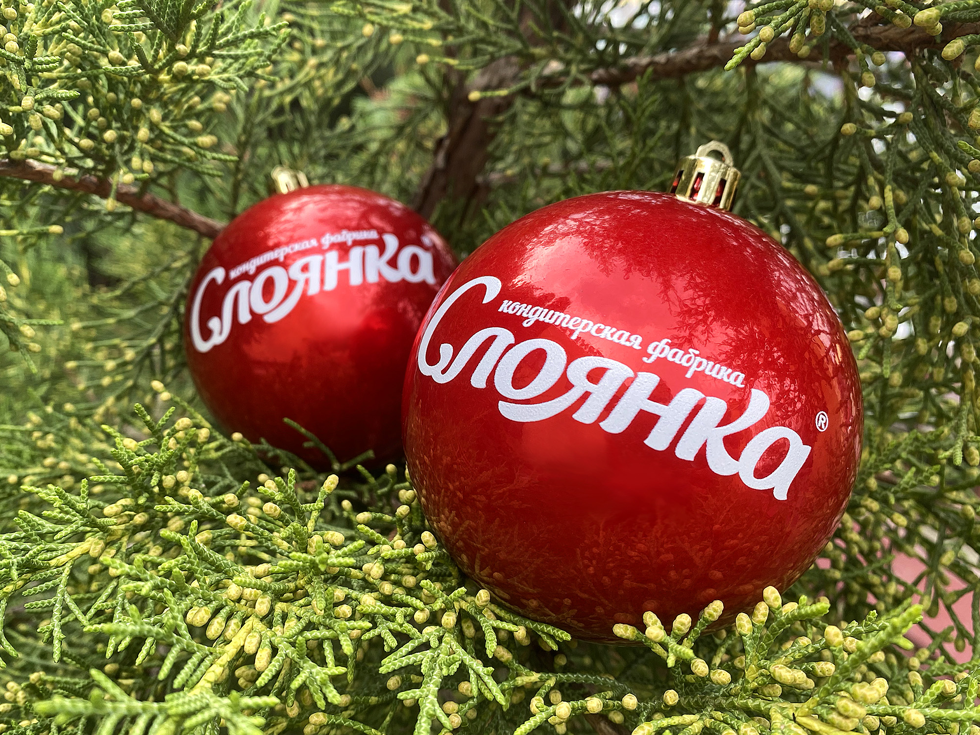 новогодние шары