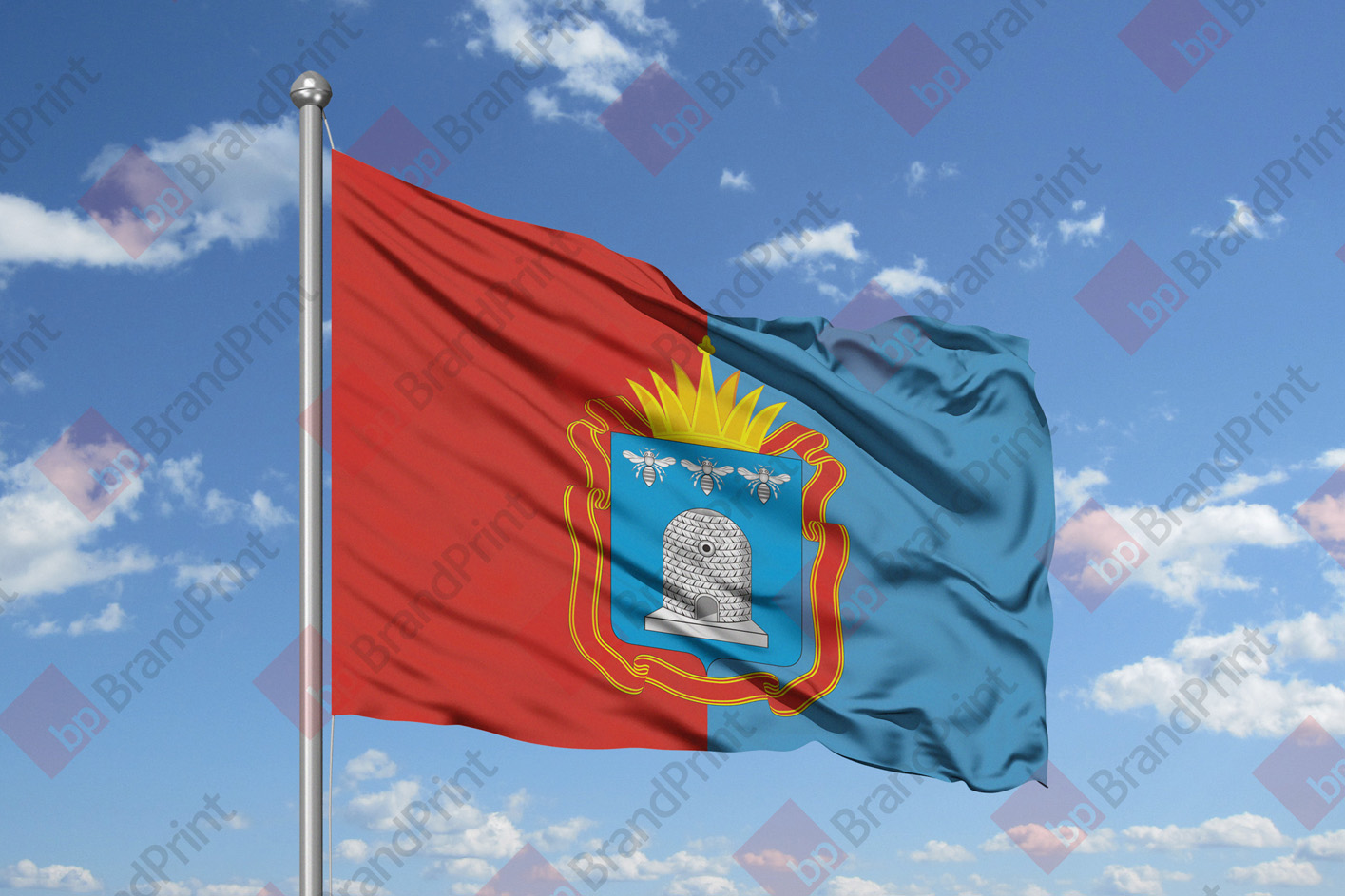 флаг Тамбовской области