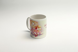 Подарочная кружка с индивидуальным принтом